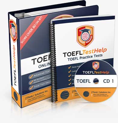 Where can you find free TOEFL English practice tests?